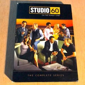 Studio 60; the complete series